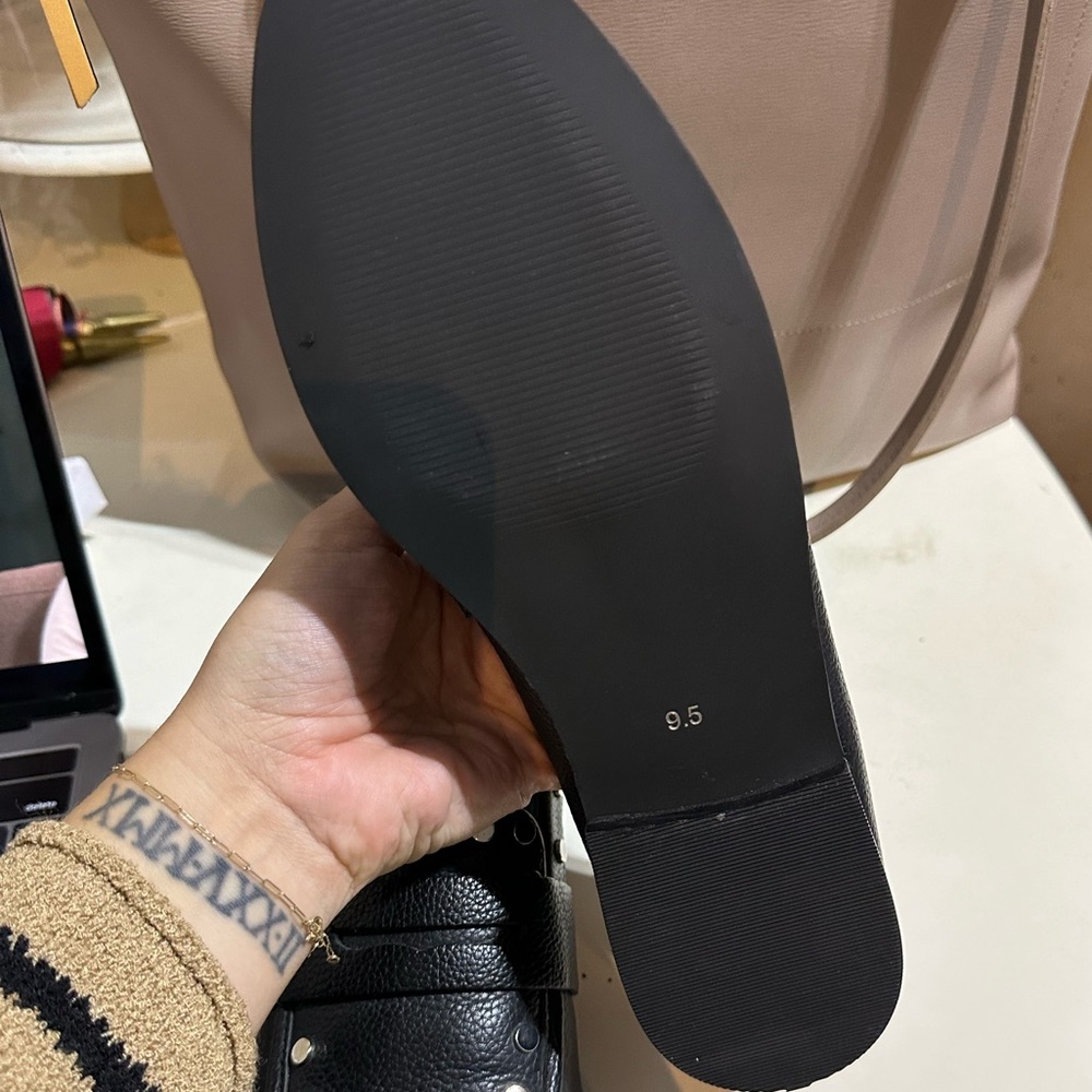 Steven By Steve Madden Ample Studded Loafer Sz 9.… - image 7